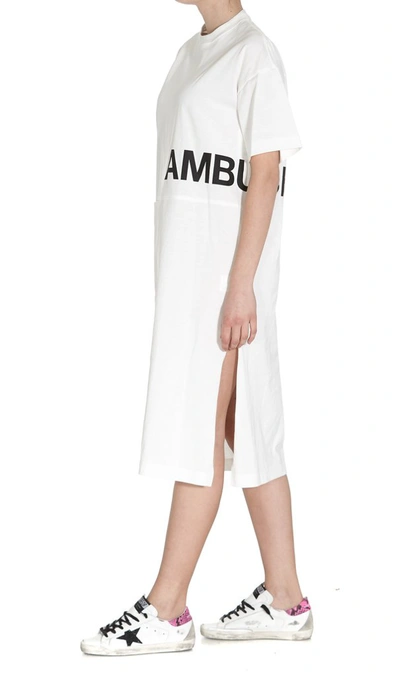 Shop Ambush Logo T In White