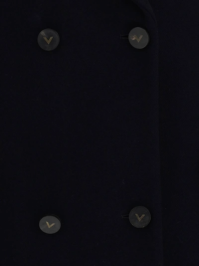 Shop Valentino Double In Navy