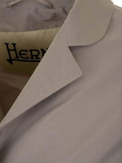 Shop Herno Single In Grey