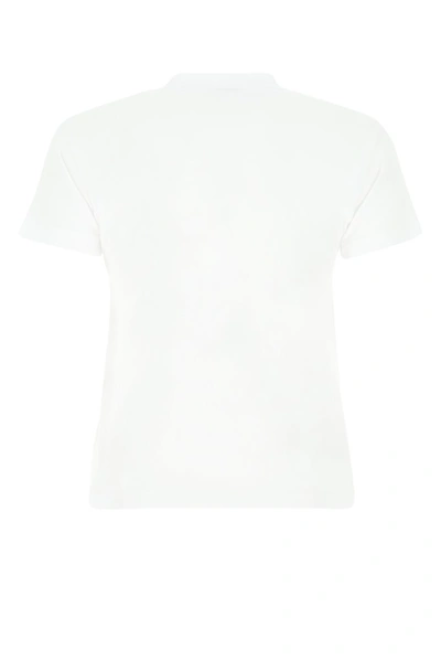 Shop Balenciaga Copyright Print T In White