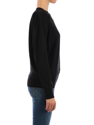 Shop Bottega Veneta Lightweight Knitted Jumper In Black