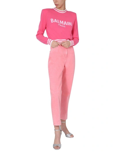 Shop Balmain High In Pink