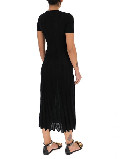 Shop Jacquemus La Robe Cardigan Dress In Black