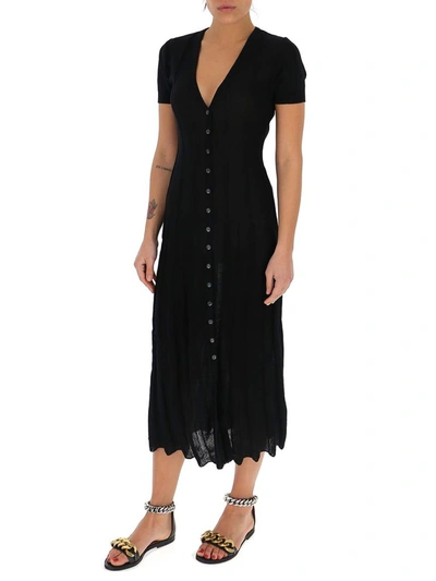 Shop Jacquemus La Robe Cardigan Dress In Black
