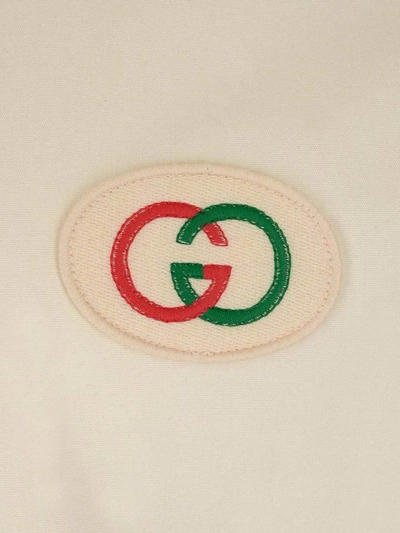 Shop Gucci Gg Logo Gilet In White