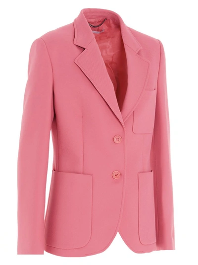 Shop Stella Mccartney Eleanor Blazer In Pink