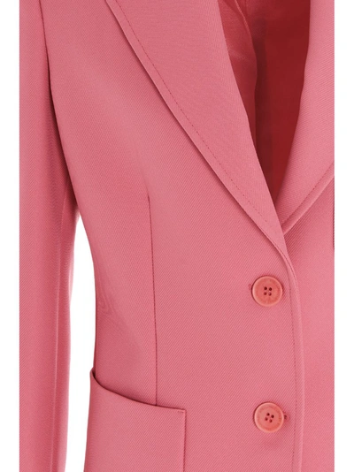 Shop Stella Mccartney Eleanor Blazer In Pink