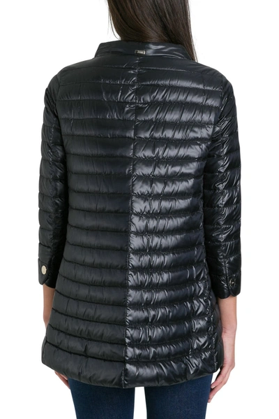 Shop Herno Ultralight Quilted Down Jacket In Black