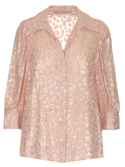Shop Stella Mccartney Reese Shirt In Pink