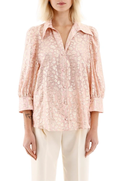 Shop Stella Mccartney Reese Shirt In Pink
