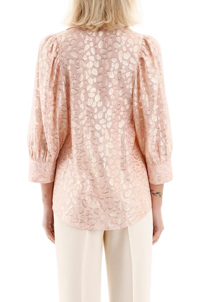 Shop Stella Mccartney Reese Shirt In Pink