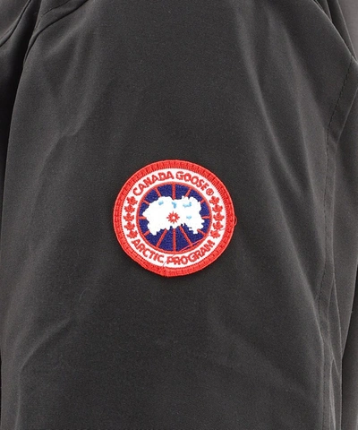 Shop Canada Goose Kinley Parka In Black