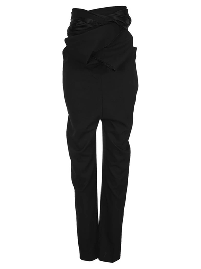 Shop Y/project Wrap Trousers In Black
