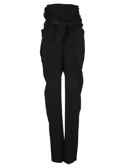 Shop Y/project Wrap Trousers In Black