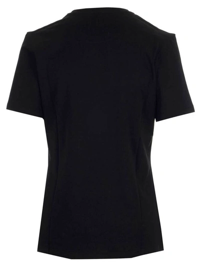 Shop Versace Gv Signature Medusa T In Black