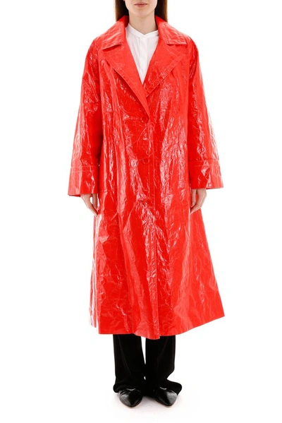 Shop Stand Studio Lexie Coat In Red