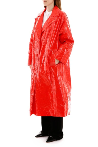 Shop Stand Studio Lexie Coat In Red
