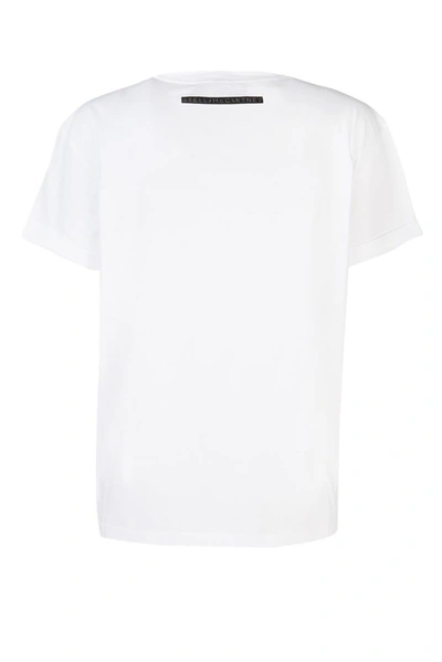Shop Stella Mccartney All Together Now Printed T In White