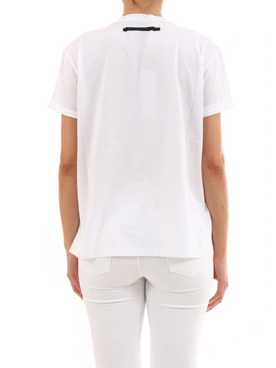 Shop Stella Mccartney All Together Now Printed T In White