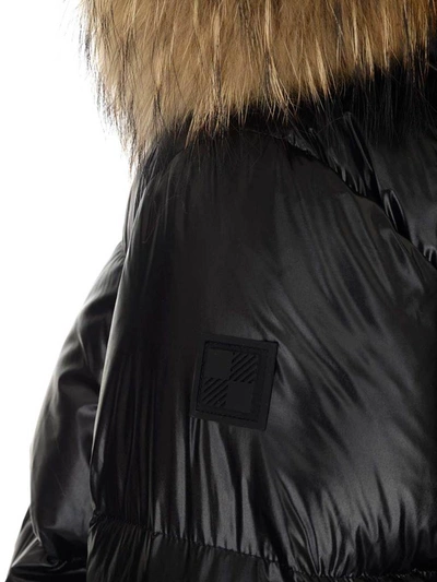 Shop Woolrich Aliquippa Down Jacket In Black