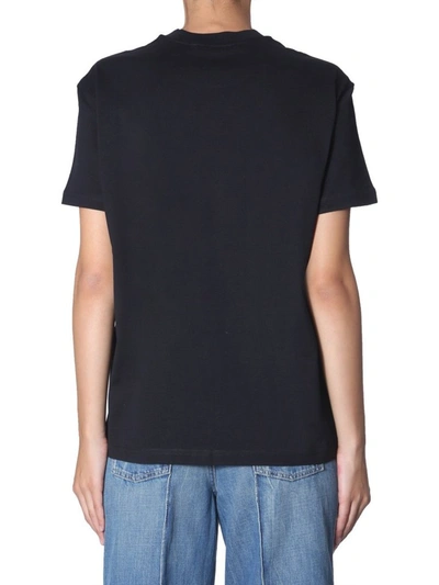 Shop Givenchy Logo Print T In Black