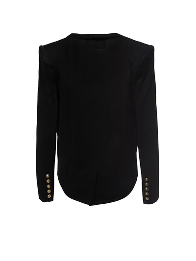 Shop Balmain Double In Black