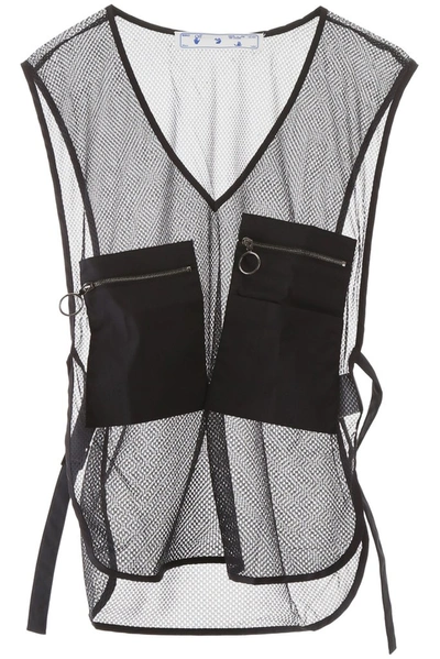 オイルペイント 4pocket utility vest【off white】がーくん | www