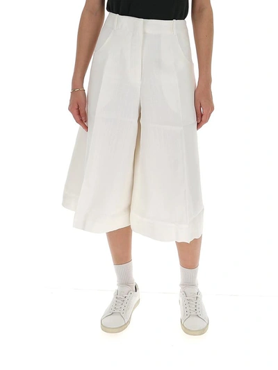 Shop Jacquemus D'homme Culottes In White