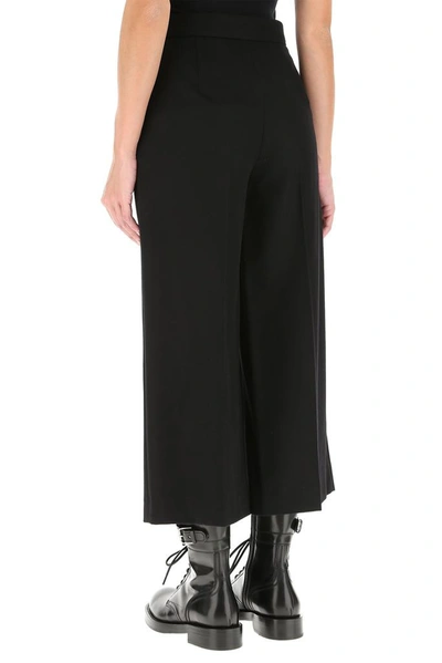 Shop Max Mara Studio Artello Pants In Black