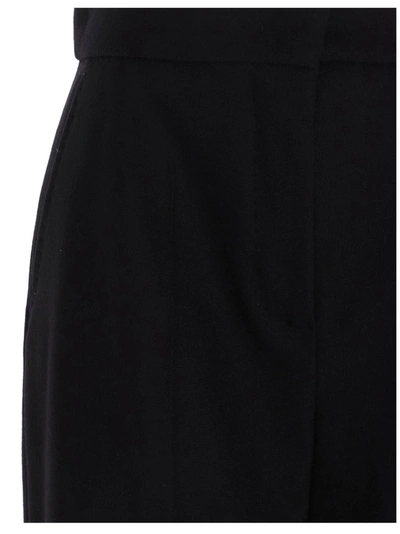 Shop Max Mara Studio Artello Pants In Black