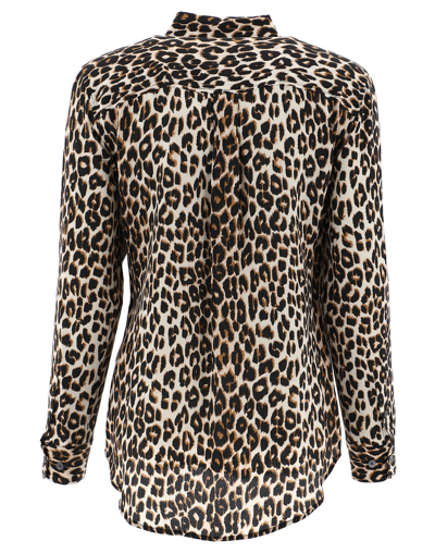 Shop Equipment Animal Print Shirt In Multi