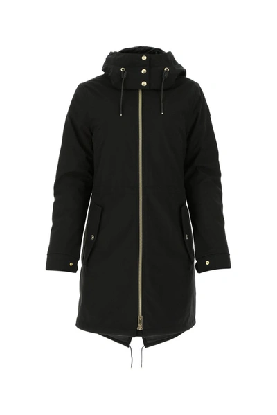 Shop Moose Knuckles Montrose Anorak In Black