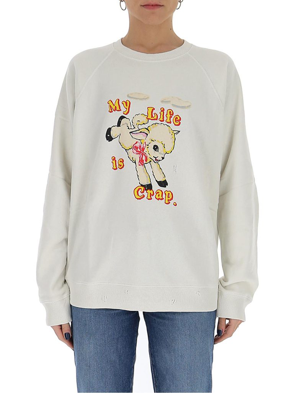 Marc Jacobs My Life Crap Sweatshirt OFF-63% Shipping Free, 60% OFF