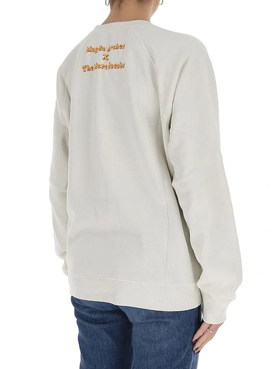 Shop Marc Jacobs X Magda Archer Printed Sweatshirt In White