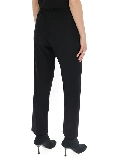 Shop Givenchy Tailored Straight In Black