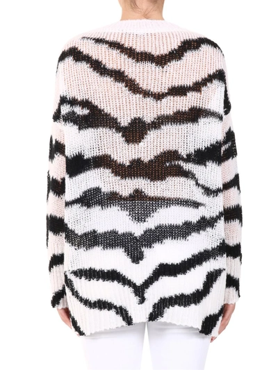 Shop Stella Mccartney Animal Intarsia Sweater In Multi