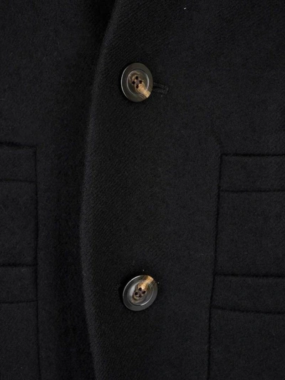Shop Rick Owens Zionic Coat In Black