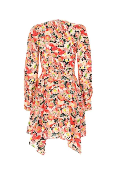 Shop Stella Mccartney Felicity Floral Print Dress In Multi