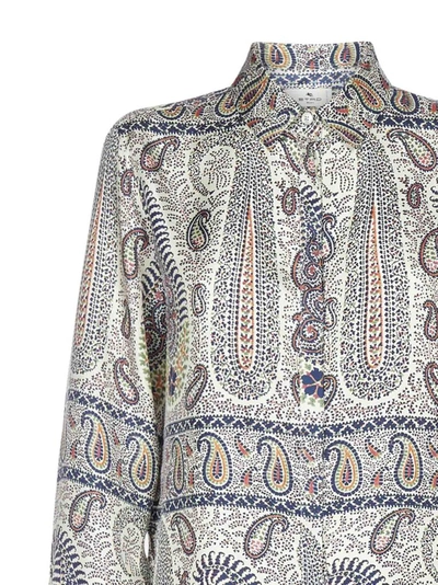 Shop Etro Paisley Printed Shirt In Multi