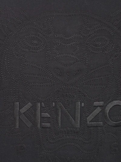 Shop Kenzo Tiger Oversize Sweatshirt In Black