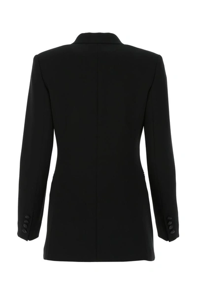 Shop Max Mara Lolly Tailored Blazer In Black