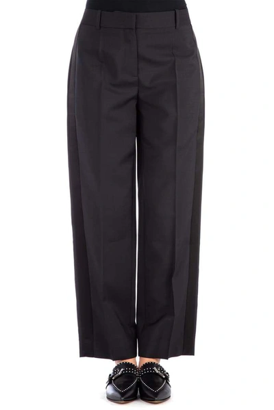 Shop Givenchy Side Band Trousers In 001