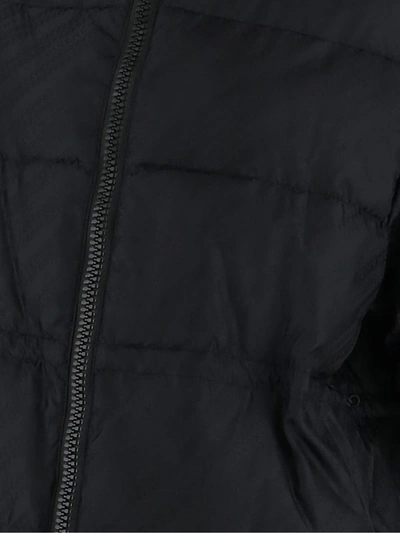 Shop Givenchy Chain Reversible Puffer Jacket In Black