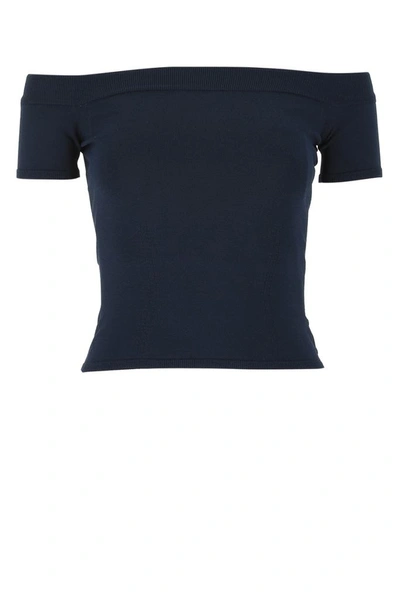 Shop Alexander Mcqueen Off In Navy