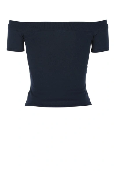 Shop Alexander Mcqueen Off In Navy