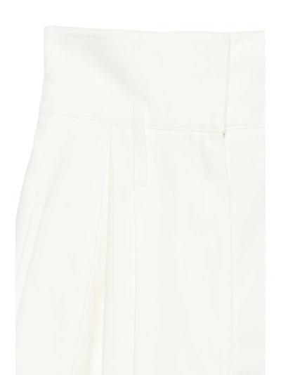 Shop Givenchy High Waist Pants In White