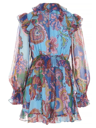 Shop Zimmermann Lovestruck Playsuit In Multi