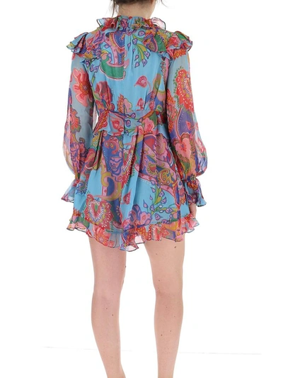 Shop Zimmermann Lovestruck Playsuit In Multi