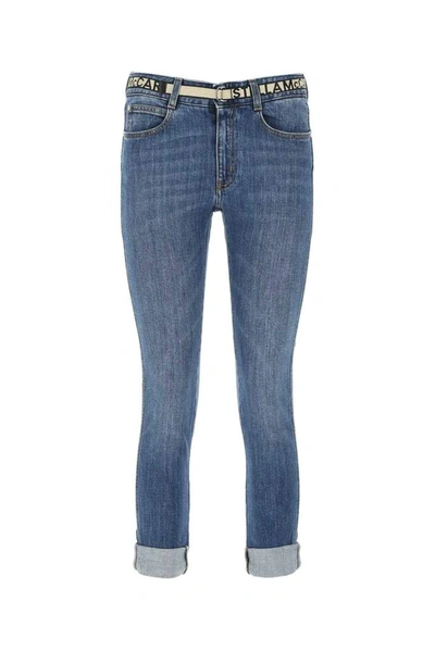 Shop Stella Mccartney Skinny Jeans In Blue