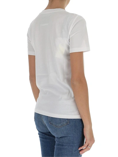Shop Moschino Trick Or Chic T In White